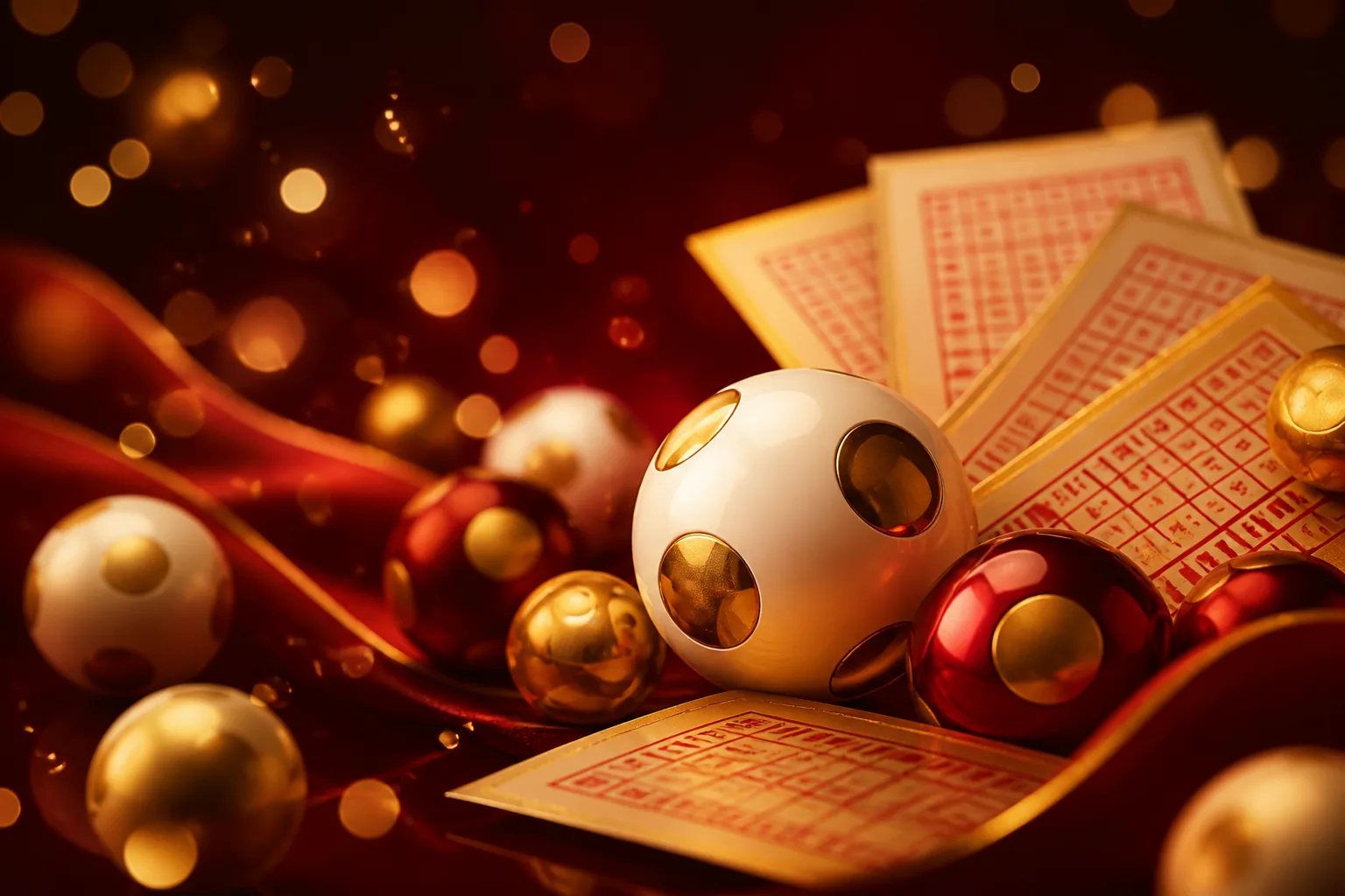 Lottery guide cover